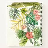 Zachte tropen notitieboek (Achterkant)