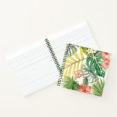 Zachte tropen notitieboek (Binnen)
