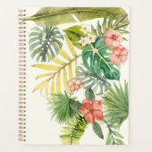 Zachte tropen planner (Voorkant)