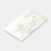Zachte tropen post-it® notes (Schuin)