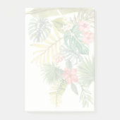 Zachte tropen post-it® notes (Voorkant)