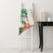 Zachte tropen sherpa deken (In situ)