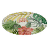 Zachte tropen snijplank (Hoek)