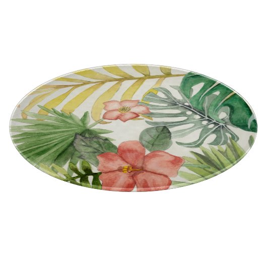 Zachte tropen snijplank (Hoek)