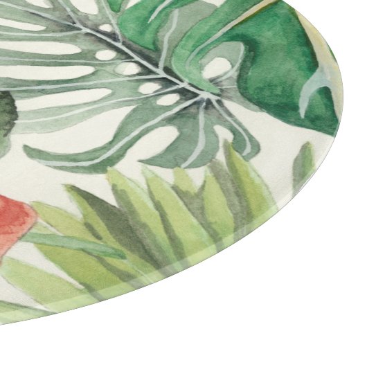 Zachte tropen snijplank (Hoek)