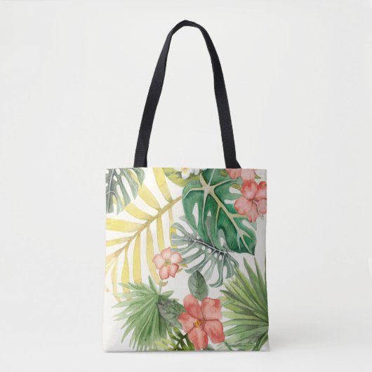 Zachte tropen tote bag (Voorkant)