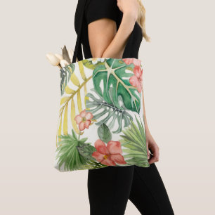 Zachte tropen tote bag