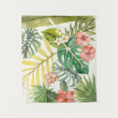 Zachte tropen wandkleed (Voorkant)