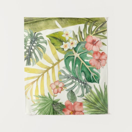 Zachte tropen wandkleed (Voorkant)
