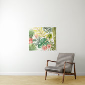 Zachte tropen wandkleed (In Situ (horizontaal))