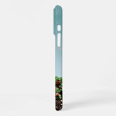 Zachte Tuin Gummieberen Aangepaste Naam iPhone Hoesje (Linkerkant)