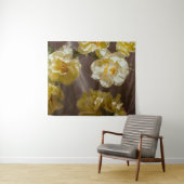 Zachte tulp foto achtergrond wandkleed (In Situ (horizontaal))