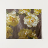 Zachte tulp foto achtergrond wandkleed (Voorkant (horizontaal))
