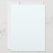 “Zachte Tulp” Trouw Uitnodiging (Achterkant)