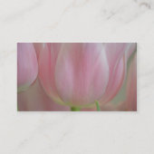 Zachte Tulpen Visitekaartje (Achterkant)