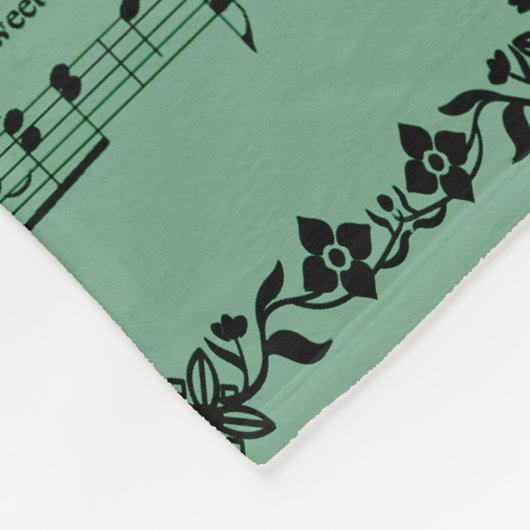 ZACHTE UUR PRAYER FLEECE DEKEN (Hoek)