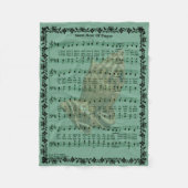 ZACHTE UUR PRAYER FLEECE DEKEN (Voorkant)