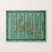 ZACHTE UUR PRAYER LEGPUZZEL (Horizontaal)