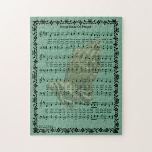 ZACHTE UUR PRAYER LEGPUZZEL