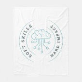 Zachte Vaardigheden, Harde Impact Fleece Deken (Voorkant)