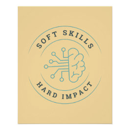 Zachte Vaardigheden, Harde Impact Perfect Poster