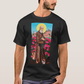 Zachte vader Solanus Casey Jah Sunny Arts Design T-shirt