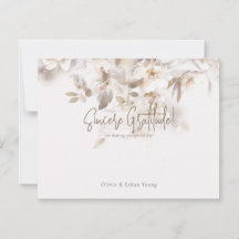 Zachte valbladeren dank u