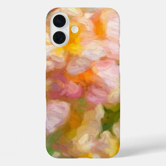 Zachte ventilator, Abstract geverfd Case-Mate iPhone Case (Achterkant)