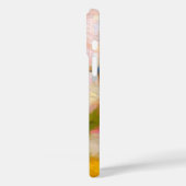 Zachte ventilator, Abstract geverfd Case-Mate iPhone Case (Achterkant / Links)