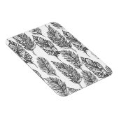 Zachte veren Doodle Magneet (Rechterzijde)