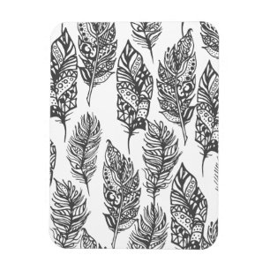 Zachte veren Doodle Magneet