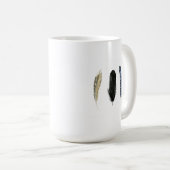 Zachte veren I Koffiemok (Voorkant rechts)