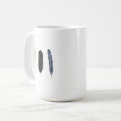 Zachte veren I Koffiemok (Voorkant links)