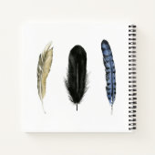 Zachte veren I Notitieboek (Achterkant)