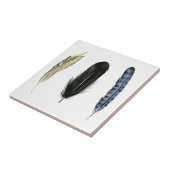 Zachte veren I Tegeltje (Zijkant)