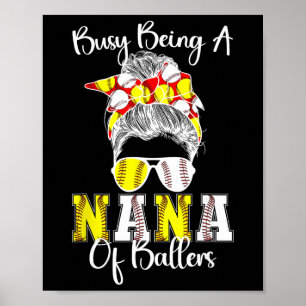 Zachte verkoop Nana Van Llers Verkoop Zachte Nana Poster