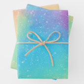 Zachte verloopnevel inpakpapier vel (In situ)