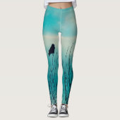 Zachte vibes leggings (Voorkant)