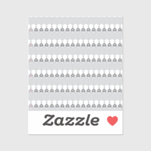 Zachte Vinyl Hart Stickers Zachte Esthetiek