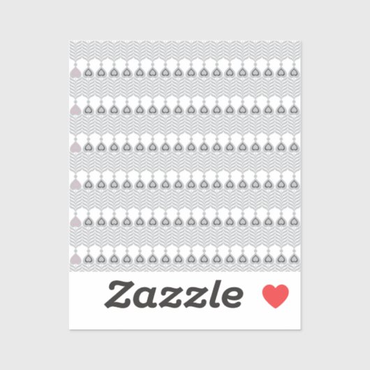 Zachte Vinyl Hart Stickers | Zachte Esthetiek (Vel)