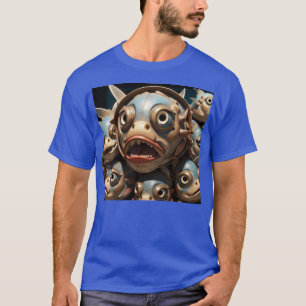 Zachte vis t-shirt