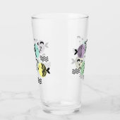 Zachte vis, vis, zee, dierentuin, kleurrijk, gekoe glas (Links)