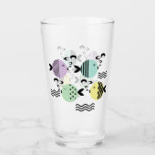 Zachte vis, vis, zee, dierentuin, kleurrijk, gekoe glas (Voorkant)