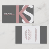 Zachte Visitekaartjes (Voorkant / Achterkant)