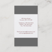 Zachte Visitekaartjes (Achterkant)