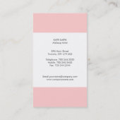 Zachte Visitekaartjes (Achterkant)