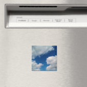 Zachte vlekken van wolken magneet (Insitu (Vaatwasser))