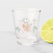 Zachte vloeiende Rozen ID828 Shot Glas (Voorkant)