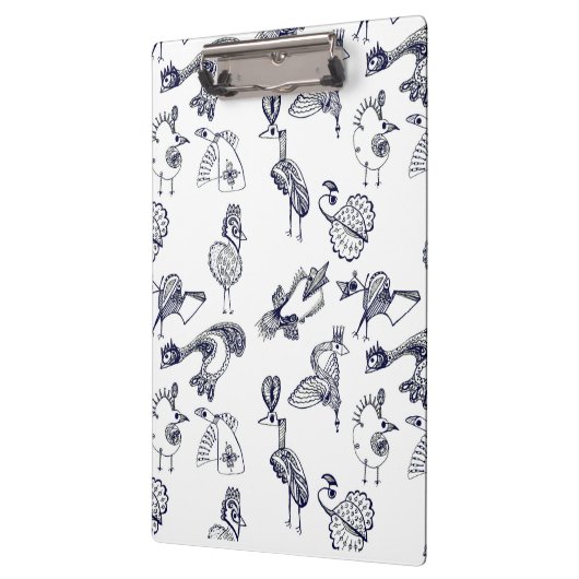 Zachte vogels klembord (Links)