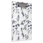 Zachte vogels klembord (Rechts)